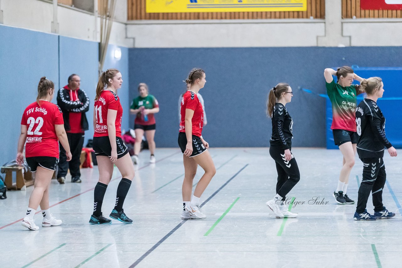 Bild 16 - F HSG Kremperheide/Muensterdorf - TSV SR Schuelp : Ergebnis: 19:14